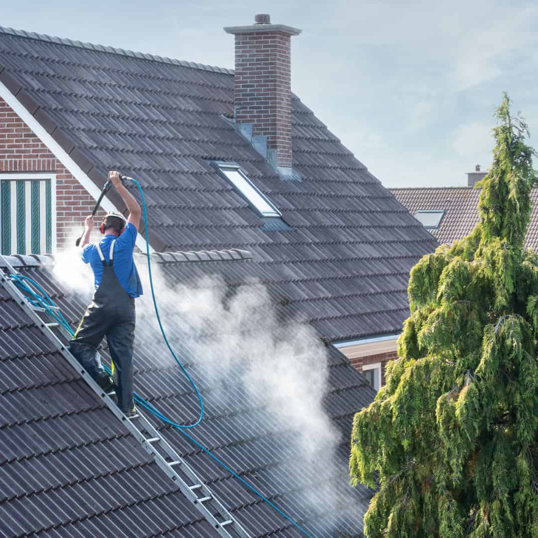 Roof Washing image
