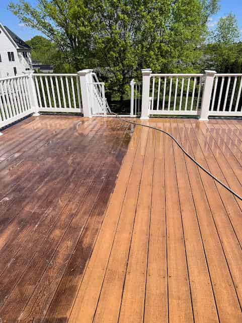 Deck Cleaning image