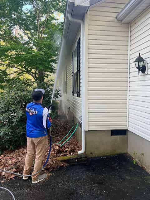 Pressure Washing image
