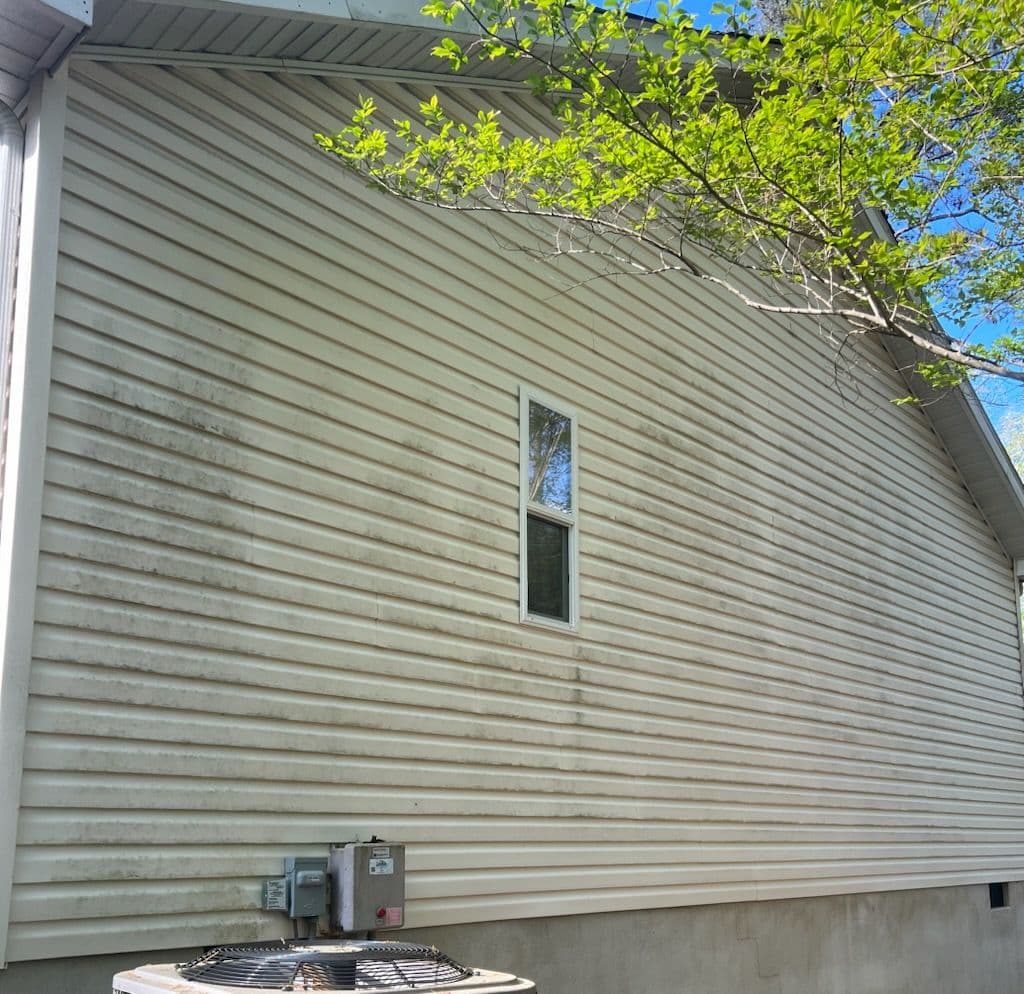 Soft Wash Home Transformation in Fairfax image