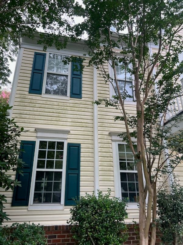 Gallery photos for Springfield Home Transformation with Soft Washing: Image #1
