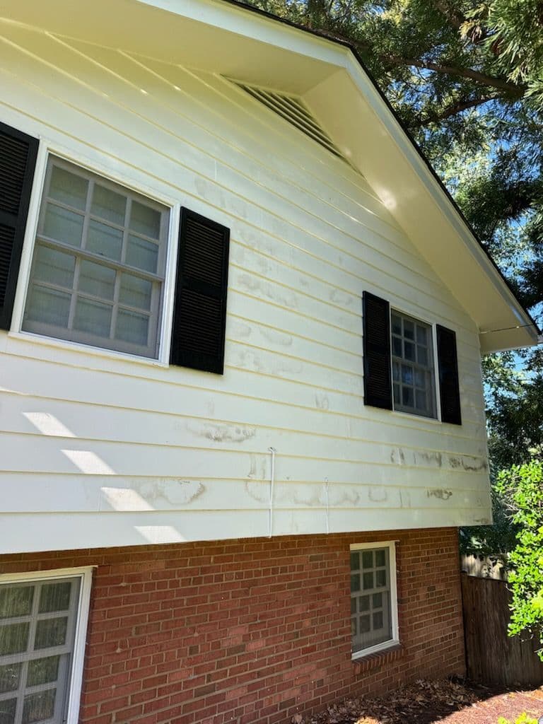 Gallery photos for Amazing Soft Wash Transformation in Alexandria: Image #1