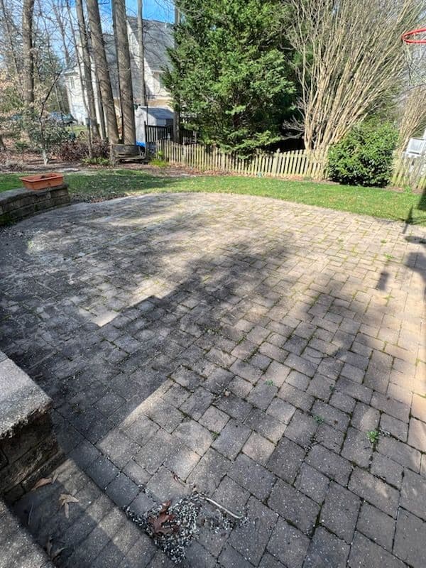 Gallery photos for Patio Transformation with Expert Pressure Washing: Image #1