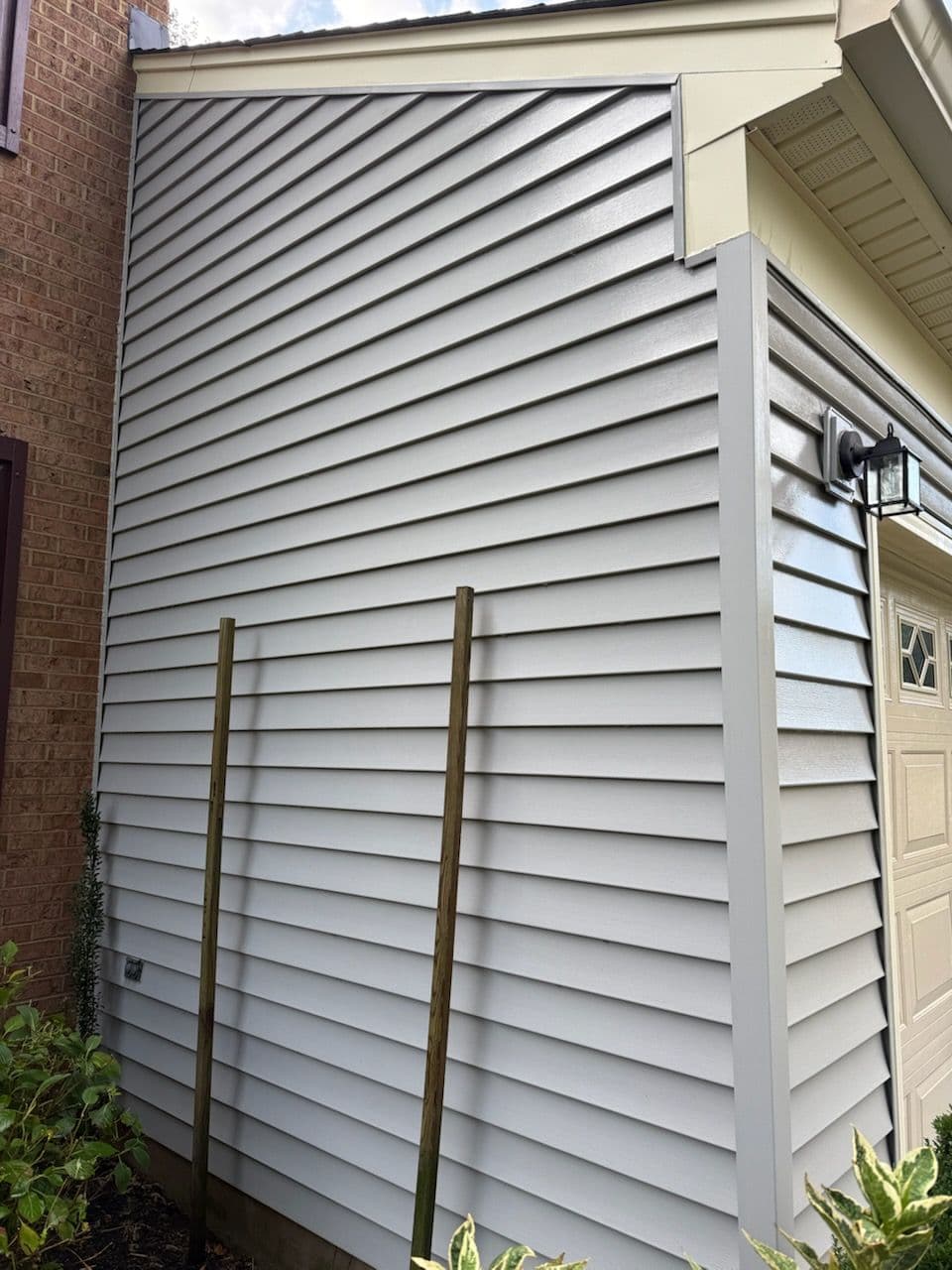 Kings Park West House Soft Wash Transformation image