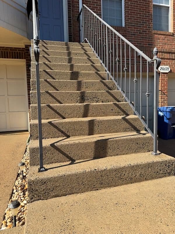 Gallery photos for Pressure Washing Magic on Herndon Stairs: Image #1