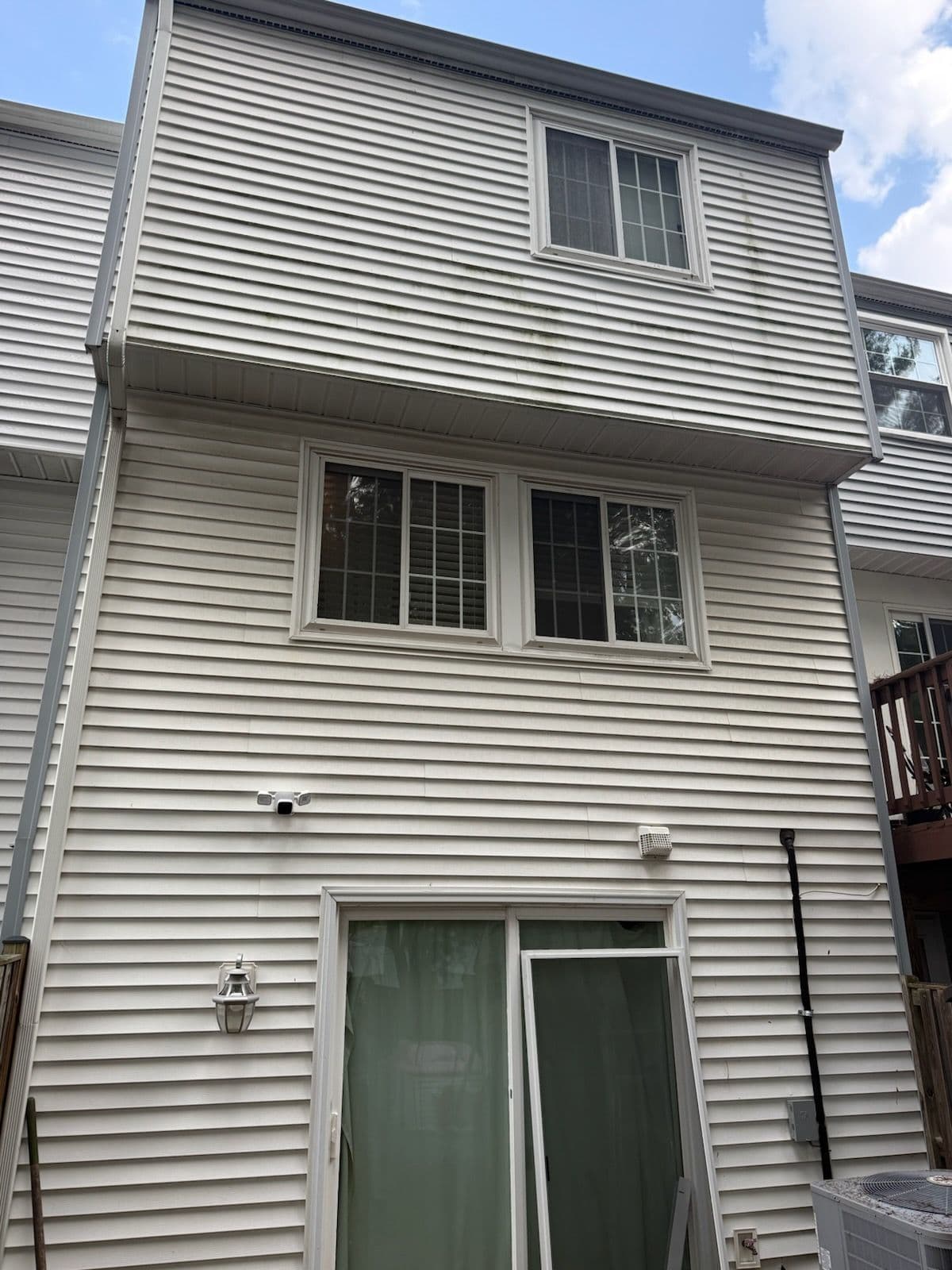 Townhouse Soft Washing Brings New Shine image