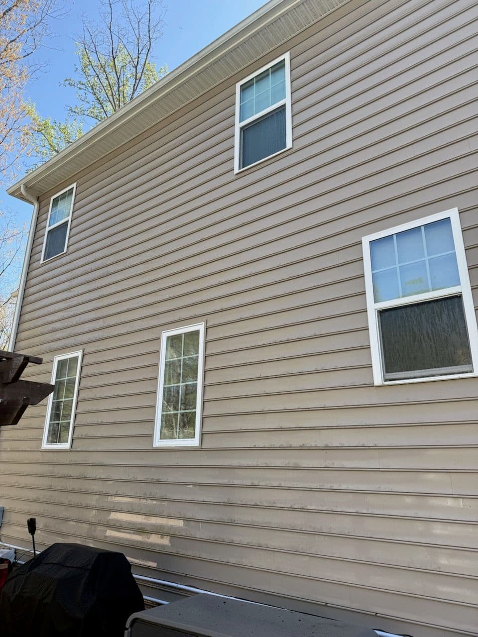 House Siding Soft Washing image