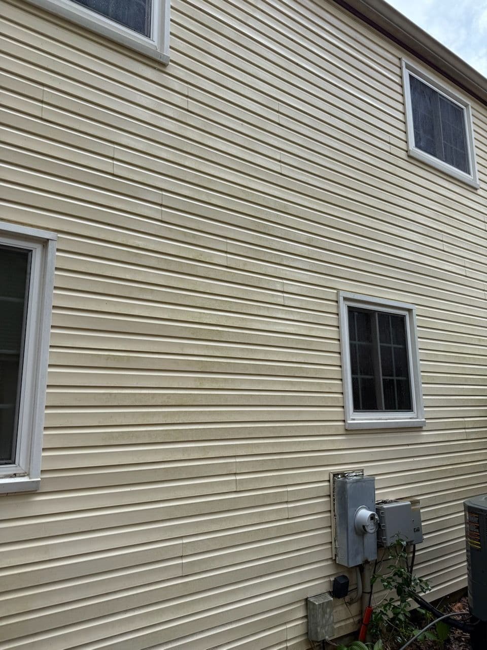 House Exterior Soft Wash in Fairfax image
