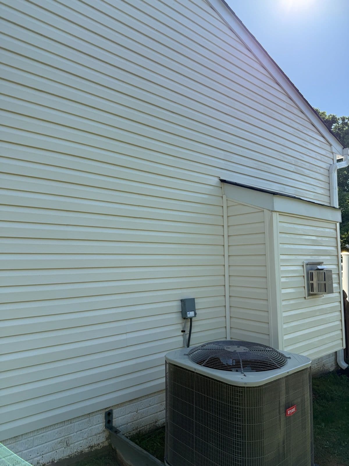 Gallery photos for Pressure Washing Brings New Life to Burke Home: Image #1
