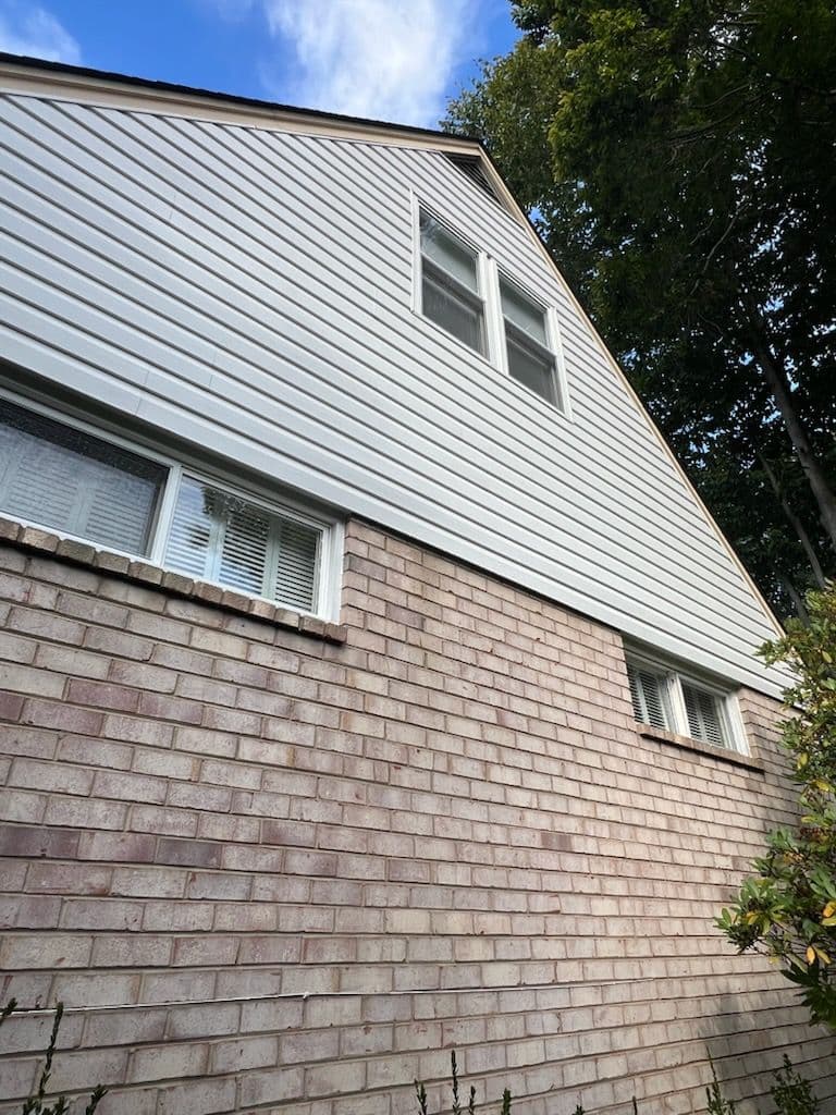 Gallery photos for Fairfax Home Transformed with Expert Soft Washing: Image #1