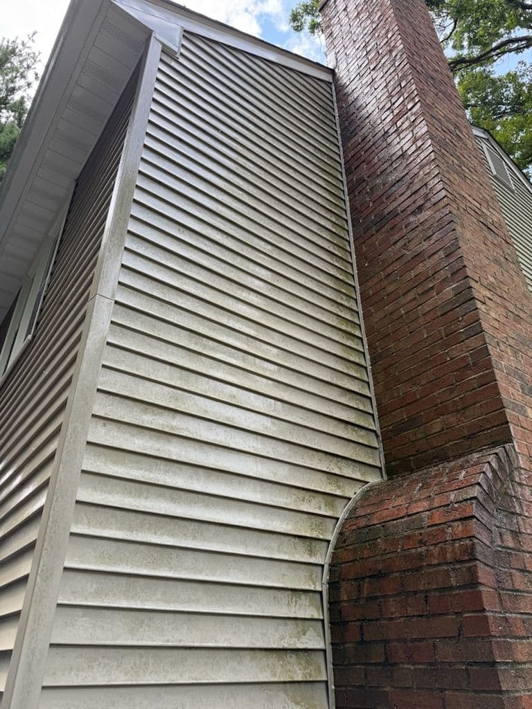 Stunning Home Makeover with Soft Wash Technique image