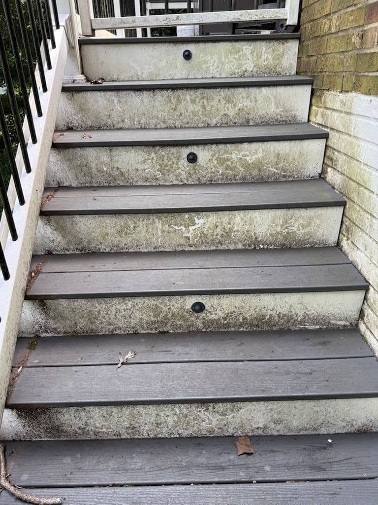 Revitalize Your Stairs with Professional Pressure Washing