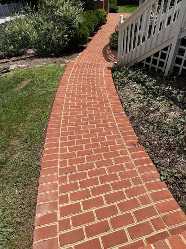 Gallery photos for Stunning Pathway Renewal with Pressure Washing: Image #1