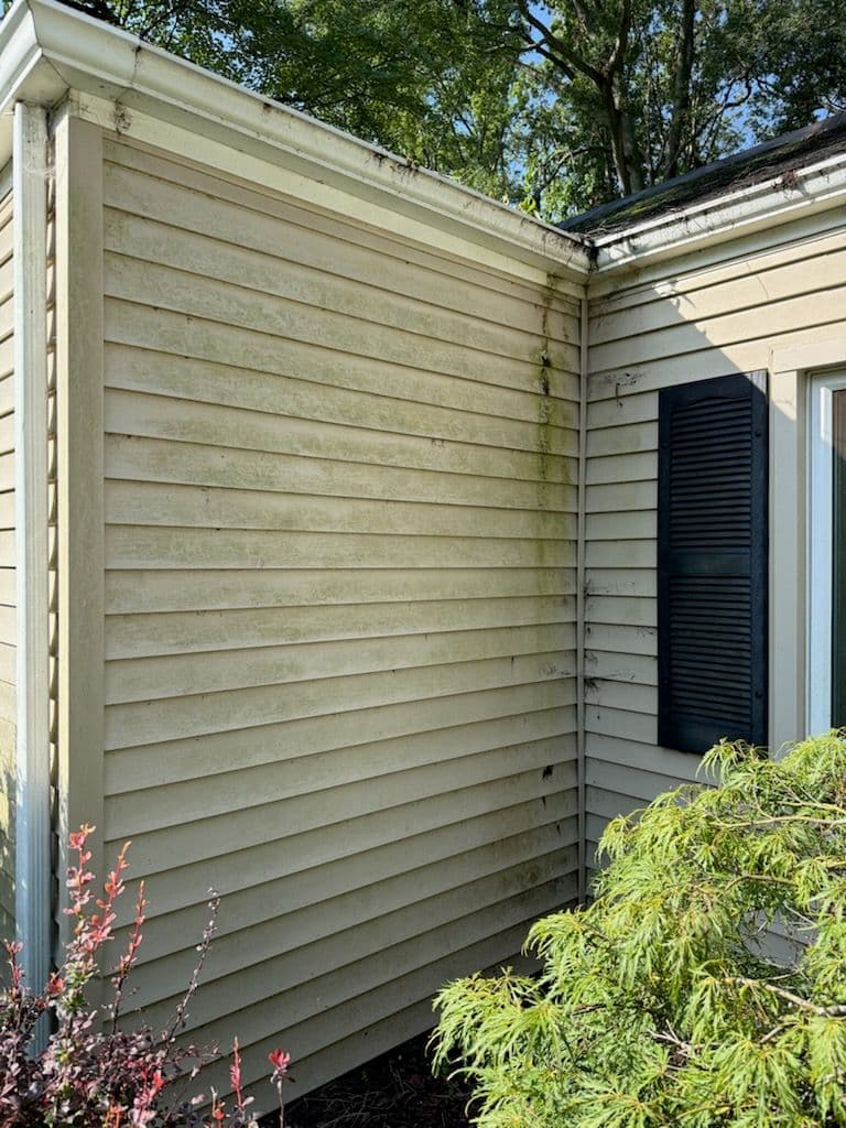 Soft Wash Revitalizes Home in Burke image
