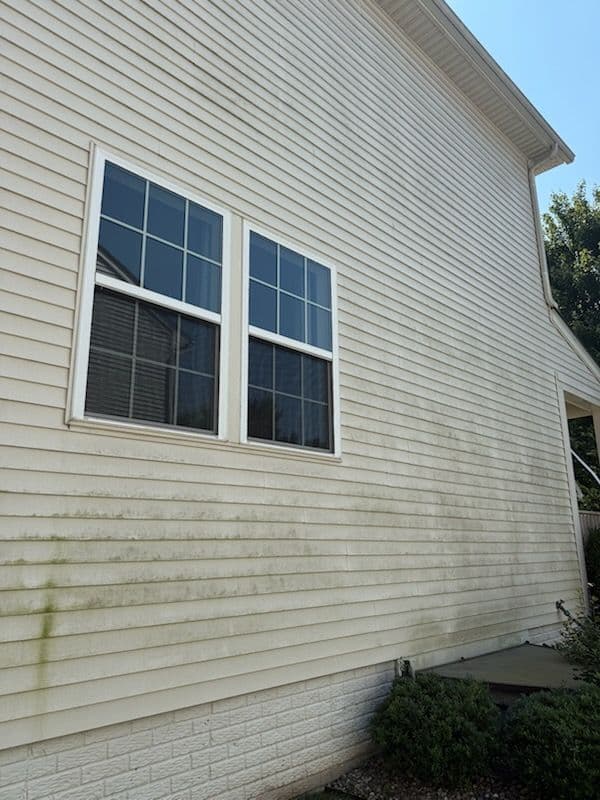 Soft Wash Magic Transforms Home Exterior image