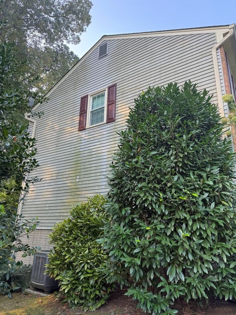 House Makeover with Soft Wash Technique in Burke image